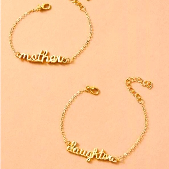 Jewelry - 🌻3/$15 Mother and Daughter Bracelets